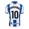 Real Sociedad Mikel Oyarzabal #10 Hemmatröja 2024-25 Korta ärmar